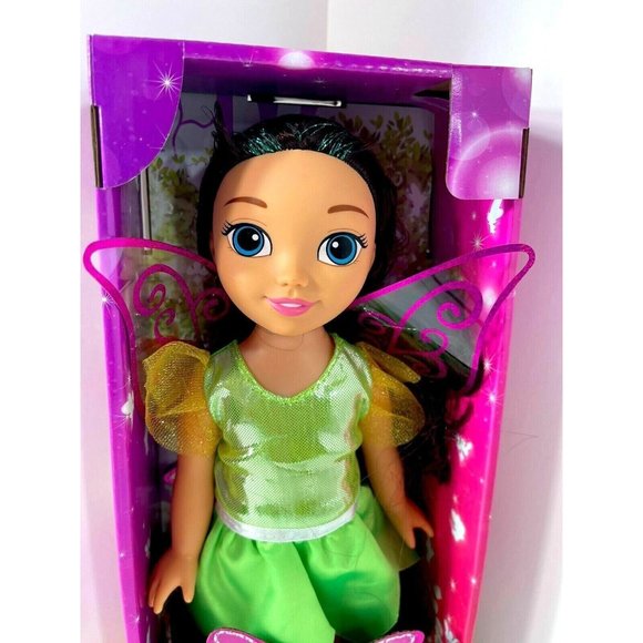 Fairyland Doll Best Friend Forever Black Hair Blue Eyes Sparkly Wings 11 Inch - Picture 3 of 7